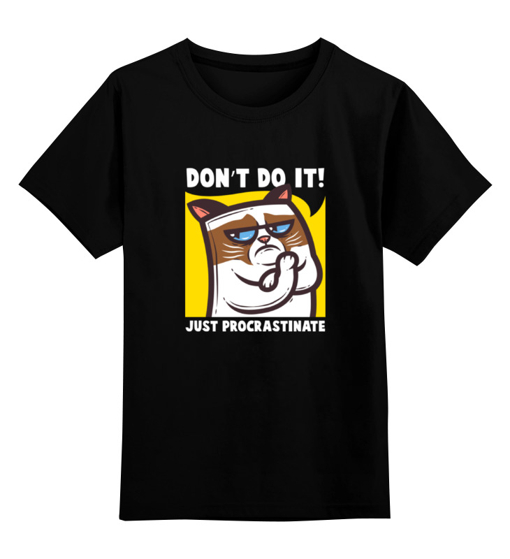 Футболка детская Printio Угрюмый кот (grumpy cat) цв. черный р. 140, Угрюмый кот (grumpy cat)
Футболка детская Printio Угрюмый кот (grumpy cat) цв. черный р. 140, Угрюмый кот (grumpy cat)