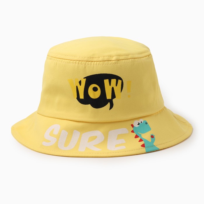 Панама детская MINAKU SURE, Жёлтый, 58-60, SURE
Панама детская MINAKU SURE, Жёлтый, 58-60, SURE