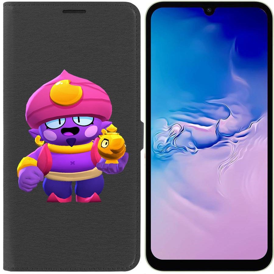 Чехол-книжка Krutoff Eco Book для Samsung Galaxy A24 (A245) Brawl Stars-Джин (черный)
Чехол-книжка Krutoff Eco Book для Samsung Galaxy A24 (A245) Brawl Stars-Джин (черный)