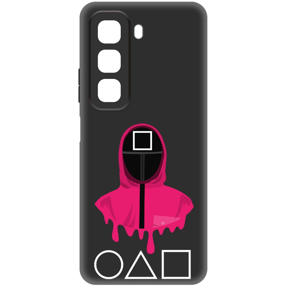 Чехол-накладка Krutoff Soft Case Игра в кальмара-Начальник для INFINIX Hot 50 черный
Чехол-накладка Krutoff Soft Case Игра в кальмара-Начальник для INFINIX Hot 50 черный