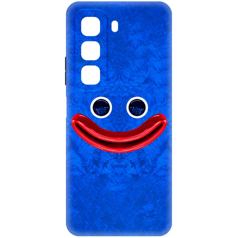 Чехол-накладка Krutoff Soft Case Хаги Ваги - Веселый Хаги Ваги для Infinix Hot 50 черный
Чехол-накладка Krutoff Soft Case Хаги Ваги - Веселый Хаги Ваги для Infinix Hot 50 черный