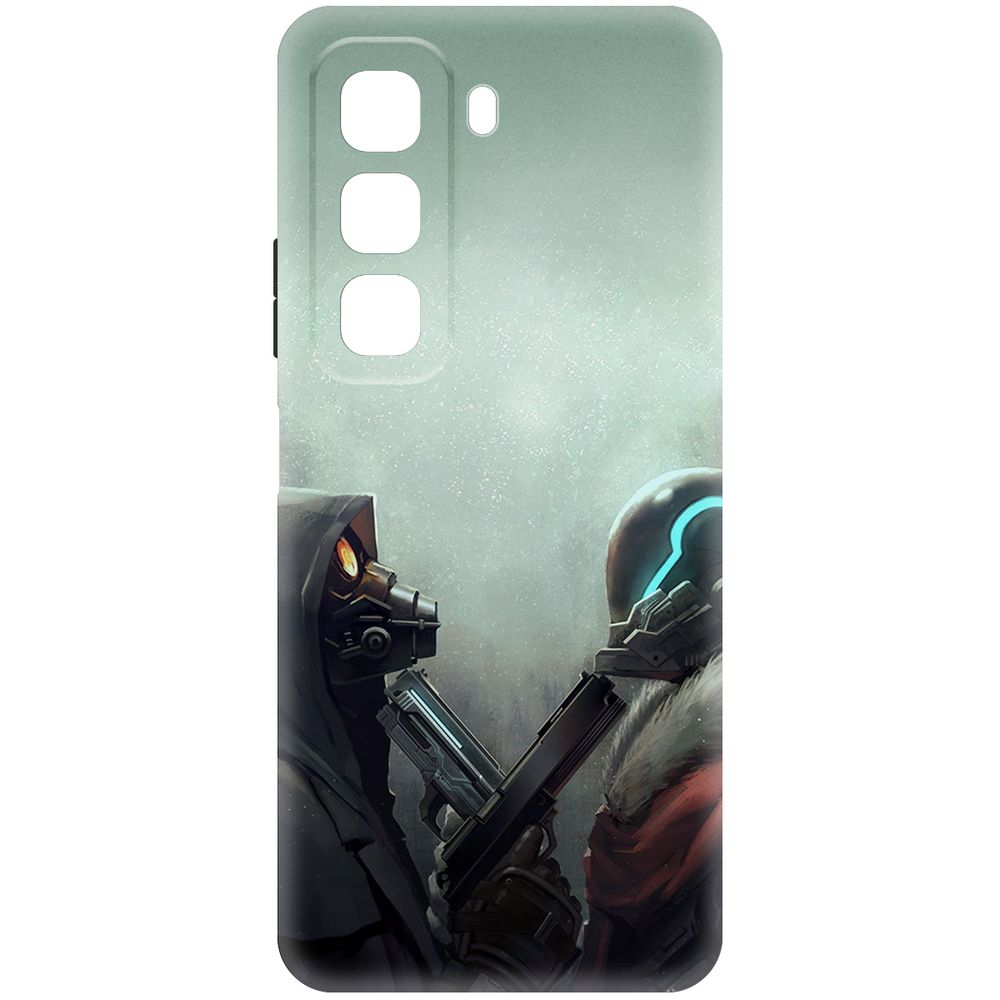 Чехол-накладка Krutoff Soft Case Cтандофф 2 - Противостояние для INFINIX Hot 50, Черный
Чехол-накладка Krutoff Soft Case Cтандофф 2 - Противостояние для INFINIX Hot 50, Черный