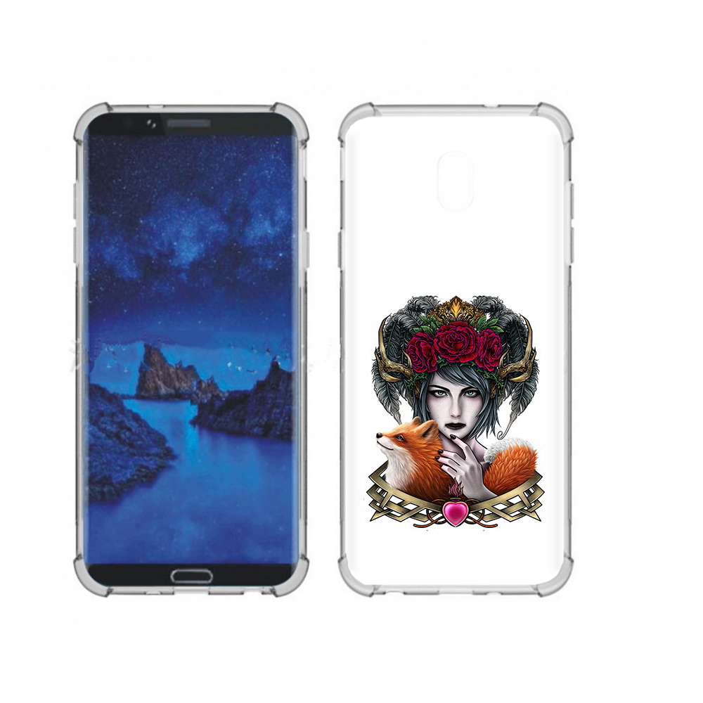 Чехол MyPads Tocco для Samsung Galaxy J7 (2018) девушка с лисой (PT226928.596.314), Прозрачный, Tocco
Чехол MyPads Tocco для Samsung Galaxy J7 (2018) девушка с лисой (PT226928.596.314), Прозрачный, Tocco
