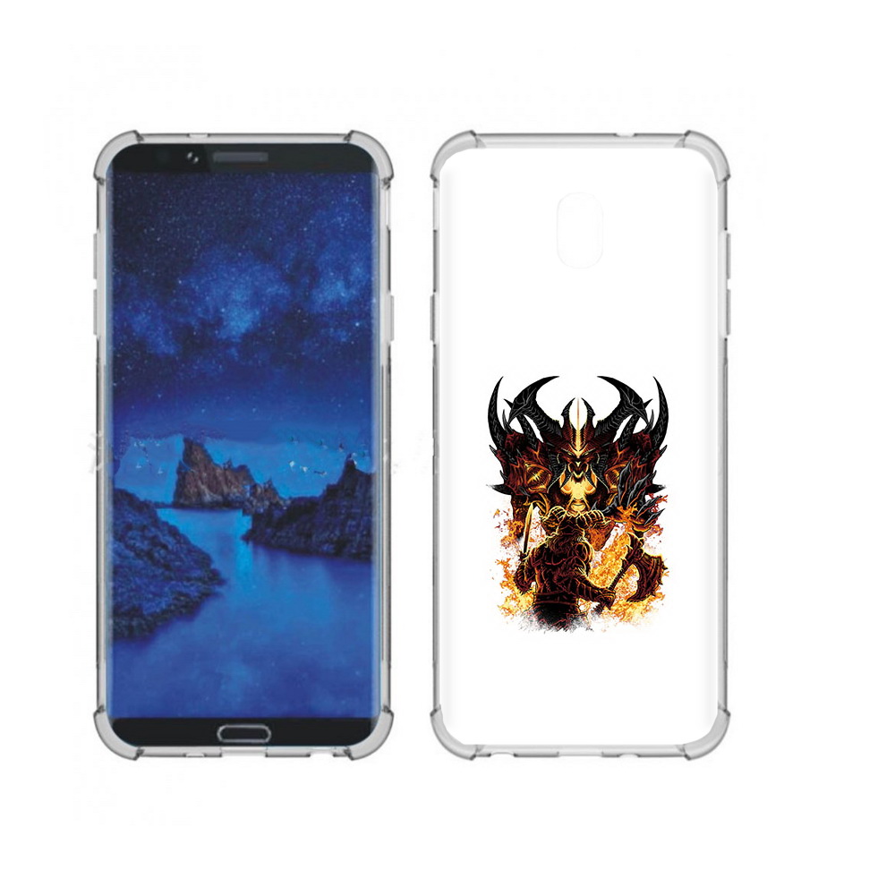 Чехол MyPads Tocco для Samsung Galaxy J7 (2018) демон shadow fiend (PT226928.596.318), Прозрачный, Tocco
Чехол MyPads Tocco для Samsung Galaxy J7 (2018) демон shadow fiend (PT226928.596.318), Прозрачный, Tocco