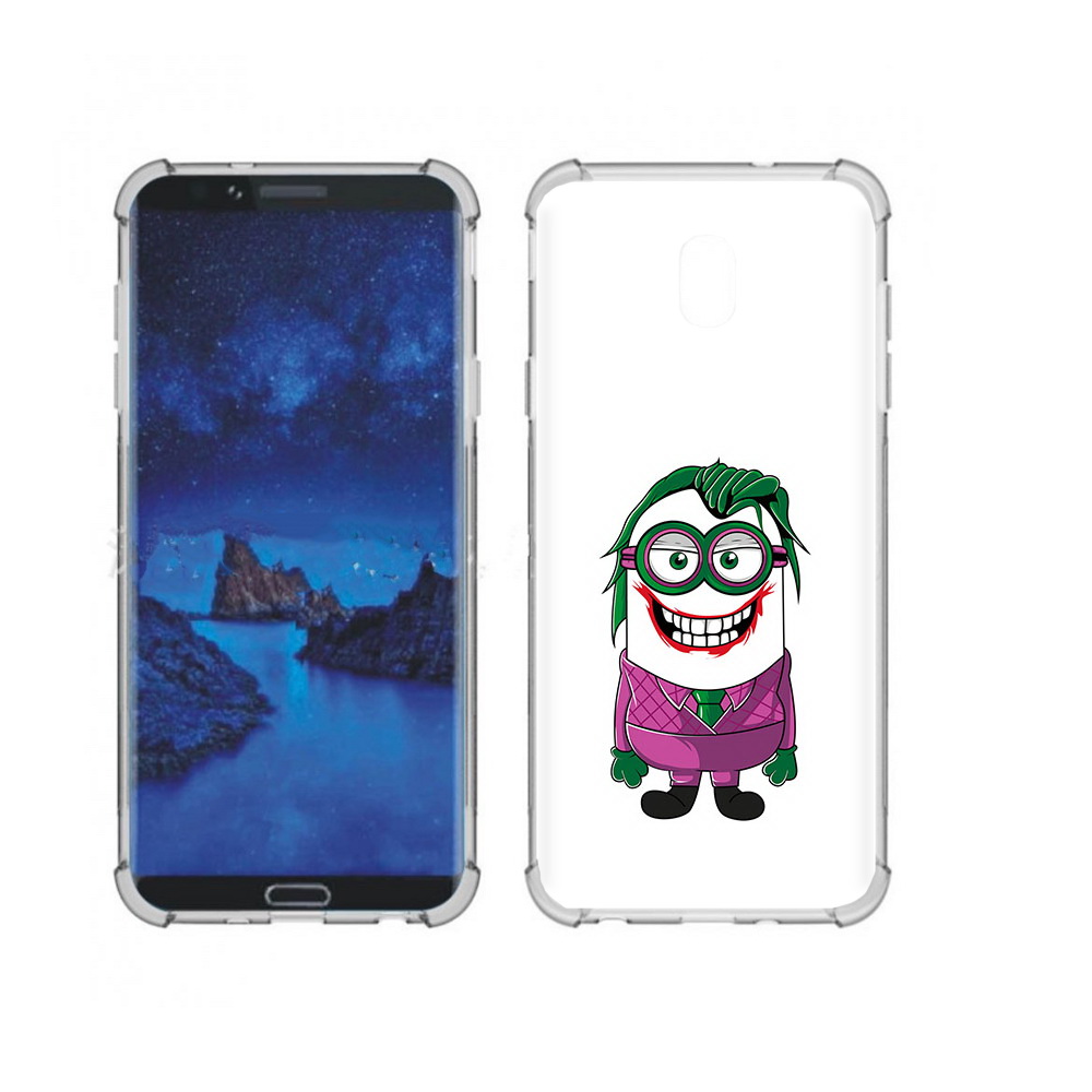 Чехол MyPads Tocco для Samsung Galaxy J7 (2018) джокер миньон (PT226928.596.322), Прозрачный, Tocco
Чехол MyPads Tocco для Samsung Galaxy J7 (2018) джокер миньон (PT226928.596.322), Прозрачный, Tocco