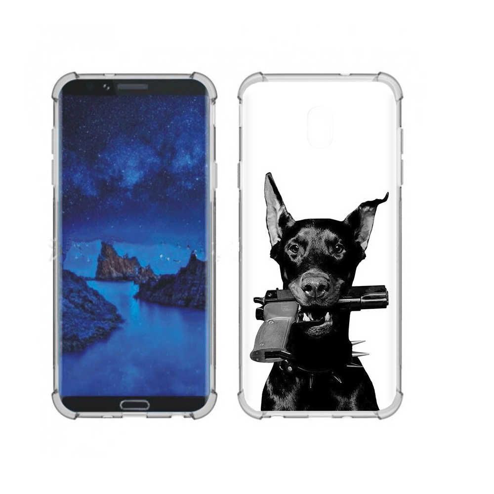 Чехол MyPads Tocco для Samsung Galaxy J7 (2018) доберман с пистолетом (PT226928.596.331), Прозрачный, Tocco
Чехол MyPads Tocco для Samsung Galaxy J7 (2018) доберман с пистолетом (PT226928.596.331), Прозрачный, Tocco