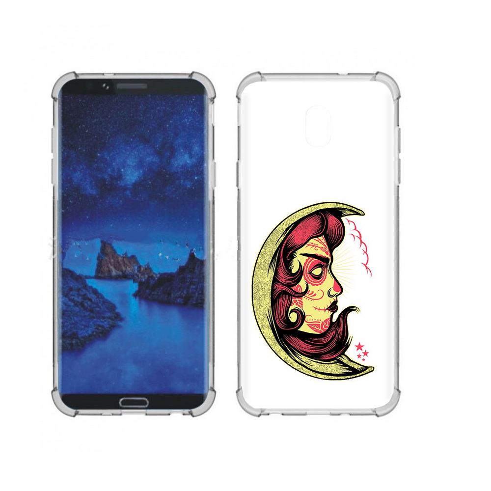 Чехол MyPads Tocco для Samsung Galaxy J7 (2018) желтый полумесяц с лицом девушки, Прозрачный, Tocco
Чехол MyPads Tocco для Samsung Galaxy J7 (2018) желтый полумесяц с лицом девушки, Прозрачный, Tocco