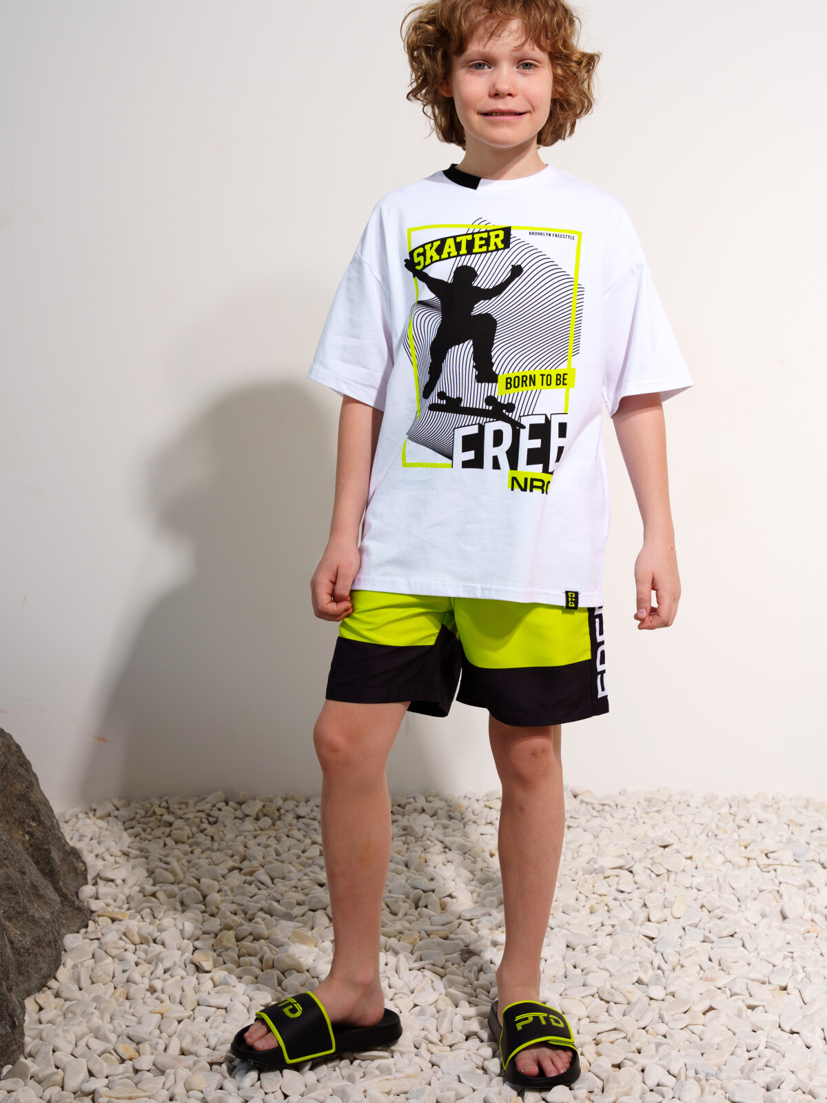 Шорты плавательные детские PlayToday Tween 12311165, белый, черный, жёлтый, 140, 12311165
Шорты плавательные детские PlayToday Tween 12311165, белый, черный, жёлтый, 140, 12311165