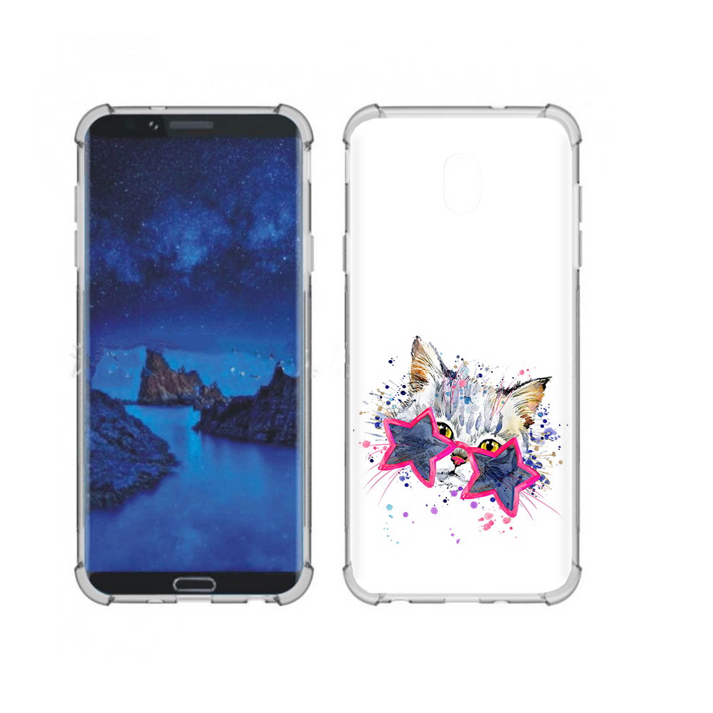 Чехол MyPads Tocco для Samsung Galaxy J7 (2018) звездные очки (PT226928.596.353), Прозрачный, Tocco
Чехол MyPads Tocco для Samsung Galaxy J7 (2018) звездные очки (PT226928.596.353), Прозрачный, Tocco