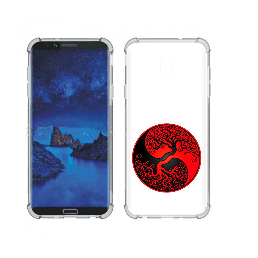 Чехол MyPads Tocco для Samsung Galaxy J7 (2018) инь янь дерево (PT226928.596.379), Прозрачный, Tocco
Чехол MyPads Tocco для Samsung Galaxy J7 (2018) инь янь дерево (PT226928.596.379), Прозрачный, Tocco