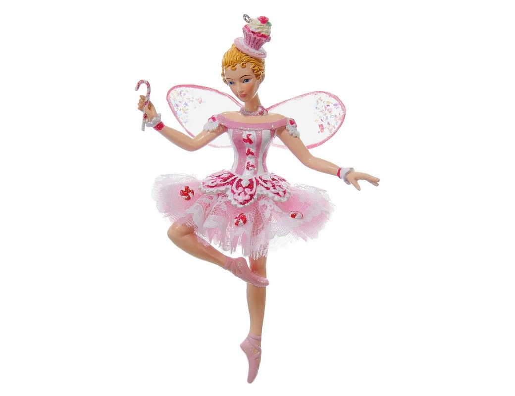 Елочная игрушка Kurts Adler фея рождественских сластей C9255 15 см розовый 1 шт., Разноцветный, фея рождественских сластей
Елочная игрушка Kurts Adler фея рождественских сластей C9255 15 см розовый 1 шт., Разноцветный, фея рождественских сластей