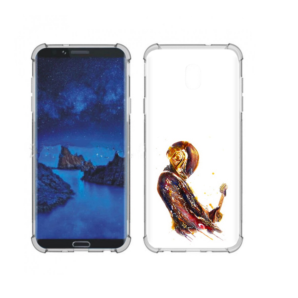 Чехол MyPads Tocco для Samsung Galaxy J7 (2018) космо-музыкант (PT226928.596.393), Прозрачный, Tocco
Чехол MyPads Tocco для Samsung Galaxy J7 (2018) космо-музыкант (PT226928.596.393), Прозрачный, Tocco