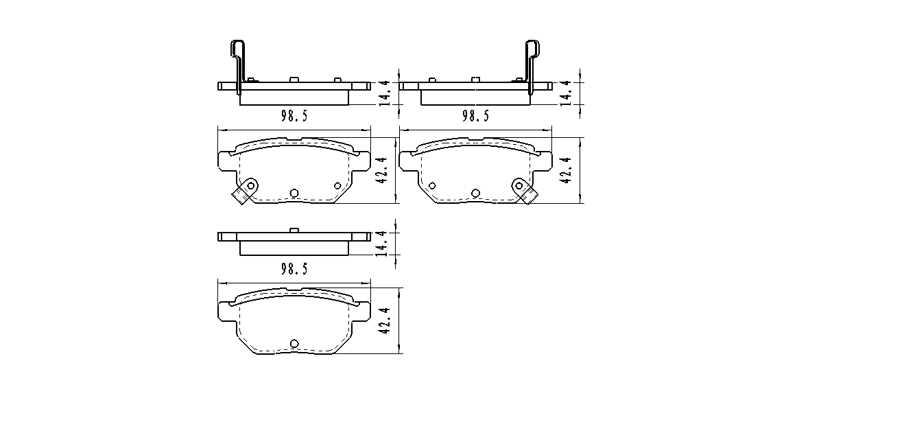 WINKOD W2128602BP_колодки дисковые задние!\ Toyota Auris 1.4VVT-i -2.2D 07>/Yaris 1.0VVT-i
WINKOD W2128602BP_колодки дисковые задние!\ Toyota Auris 1.4VVT-i -2.2D 07>/Yaris 1.0VVT-i