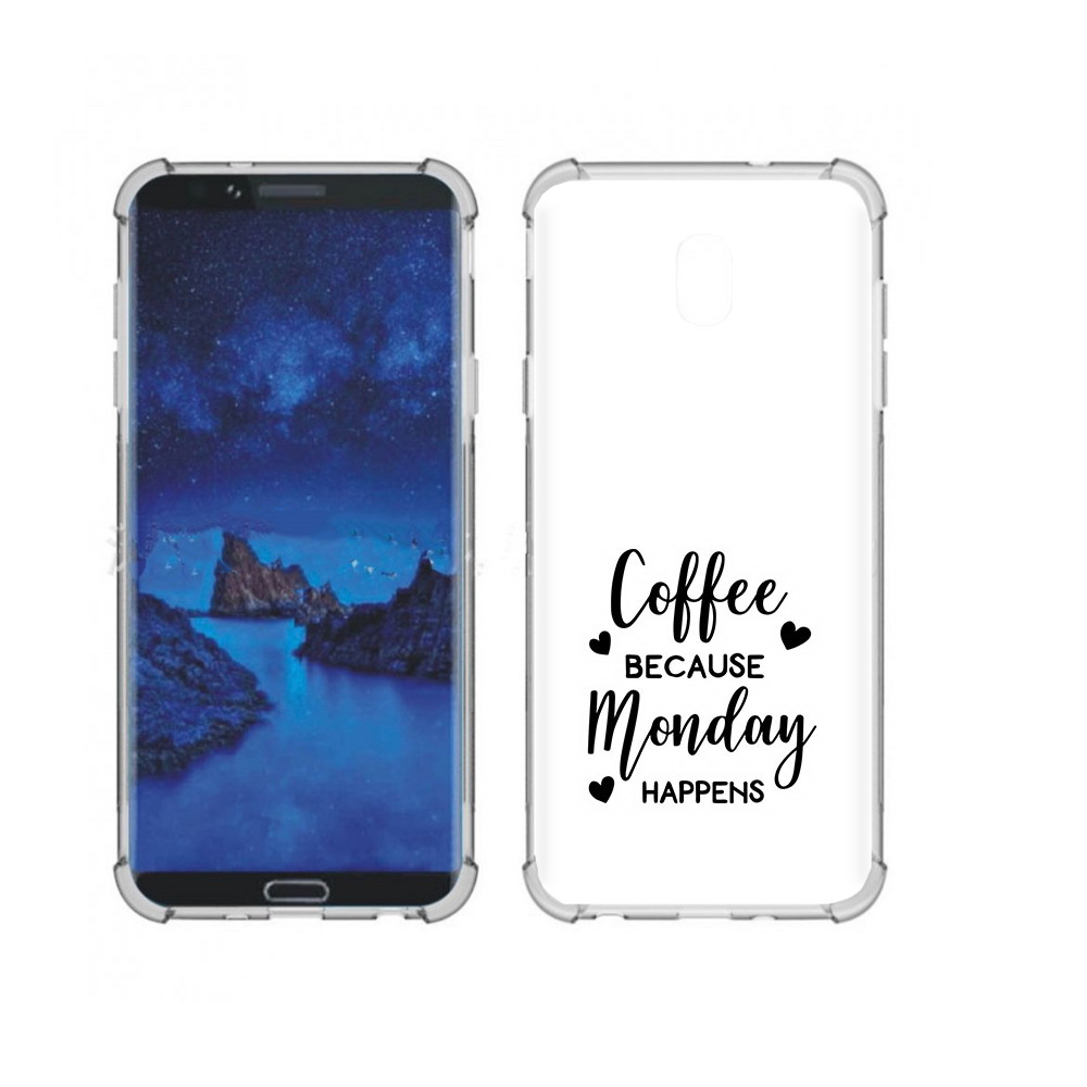 Чехол MyPads Tocco для Samsung Galaxy J7 (2018) кофе и понедельник стал счастливым, Прозрачный, Tocco
Чехол MyPads Tocco для Samsung Galaxy J7 (2018) кофе и понедельник стал счастливым, Прозрачный, Tocco
