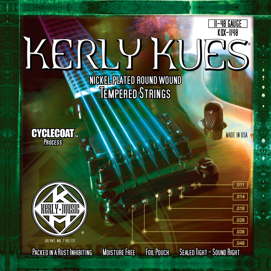 Струны для электрогитары Kerly Music KQX-1148 Kues Nickel Plated Steel Tempered, KQX-1148 Kues Nickel Plated Steel Tempered
Струны для электрогитары Kerly Music KQX-1148 Kues Nickel Plated Steel Tempered, KQX-1148 Kues Nickel Plated Steel Tempered
