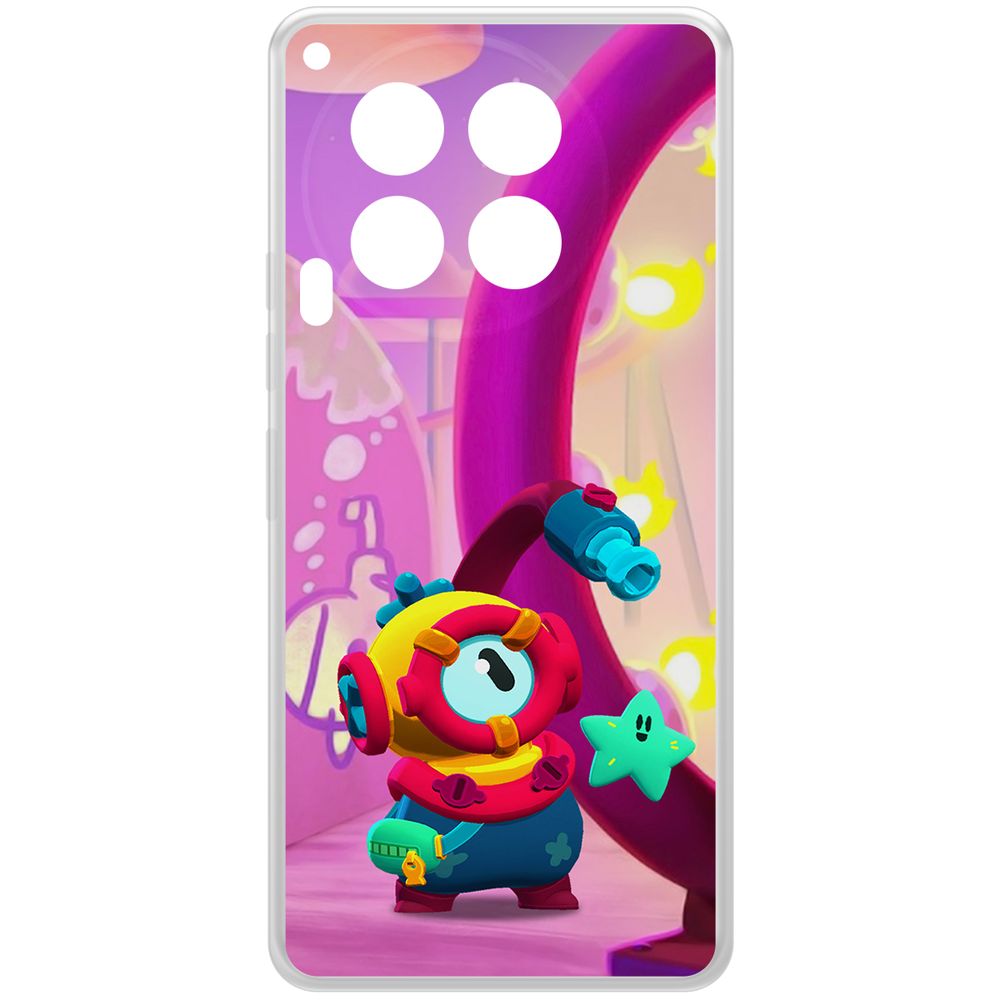 Чехол-накладка Krutoff Clear Case Brawl Stars-Отис для TECNO Camon 30 5G, Прозрачный
Чехол-накладка Krutoff Clear Case Brawl Stars-Отис для TECNO Camon 30 5G, Прозрачный