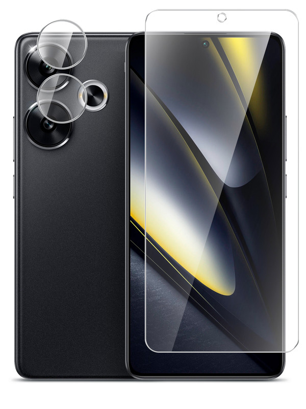Защитное стекло Brozo на экран и камеру Xiaomi POCO F6 гибридное прозрачное, Xiaomi POCO F6
Защитное стекло Brozo на экран и камеру Xiaomi POCO F6 гибридное прозрачное, Xiaomi POCO F6
