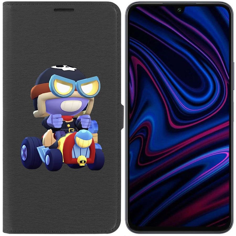 Чехол-книжка Krutoff Eco Book для Infinix Note 12 Pro Brawl Stars-Безумный Карл (черный)
Чехол-книжка Krutoff Eco Book для Infinix Note 12 Pro Brawl Stars-Безумный Карл (черный)