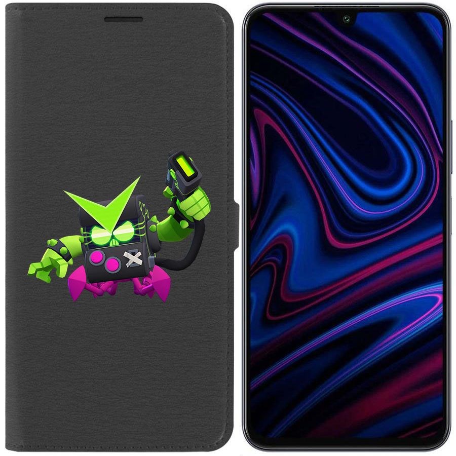 Чехол-книжка Krutoff Eco Book для Infinix Note 12 Pro Brawl Stars-Вирус 8-БИТ (черный)
Чехол-книжка Krutoff Eco Book для Infinix Note 12 Pro Brawl Stars-Вирус 8-БИТ (черный)