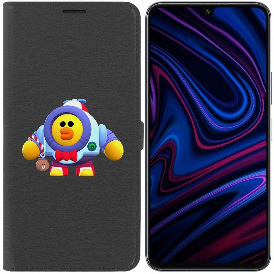 Чехол-книжка Krutoff Eco Book для Infinix Note 12 Pro Brawl Stars-Нани Салли (черный)
Чехол-книжка Krutoff Eco Book для Infinix Note 12 Pro Brawl Stars-Нани Салли (черный)
