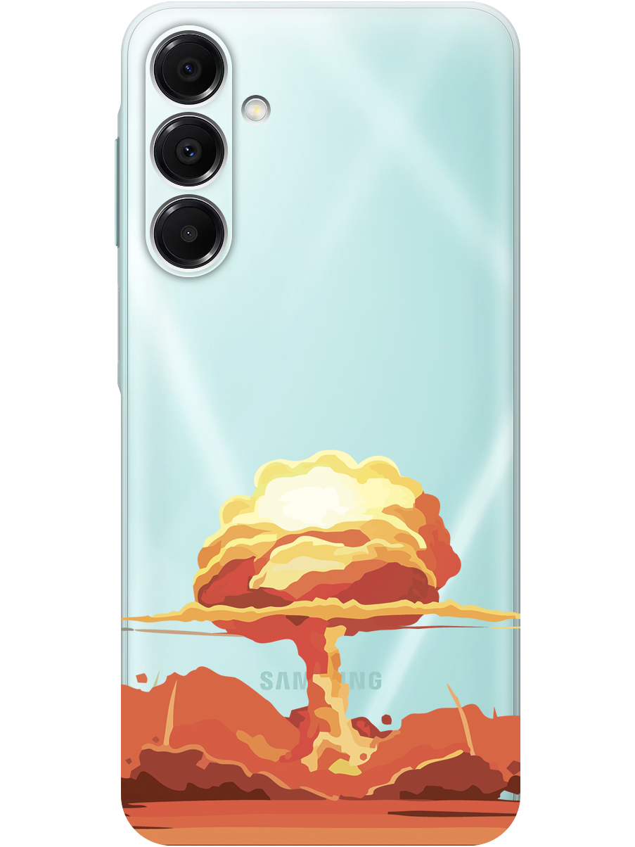 Силиконовый чехол на Samsung Galaxy A16 с принтом "Ядерный взрыв" прозрачный, Прозрачный;красный, 786721751
Силиконовый чехол на Samsung Galaxy A16 с принтом "Ядерный взрыв" прозрачный, Прозрачный;красный, 786721751