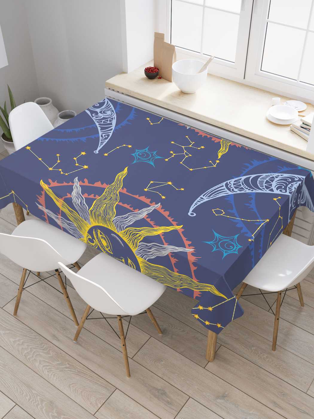 Скатерть прямоугольная JoyArty "Звездные созвездия" из сатена, 180x145 см, Синий, Звездные созвездия
Скатерть прямоугольная JoyArty "Звездные созвездия" из сатена, 180x145 см, Синий, Звездные созвездия