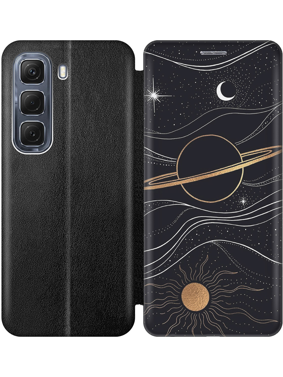 Чехол-книжка на Infinix Hot 50 4G с принтом "Сатурн и солнце" черный, Черный;белый;желтый, 786718741
Чехол-книжка на Infinix Hot 50 4G с принтом "Сатурн и солнце" черный, Черный;белый;желтый, 786718741