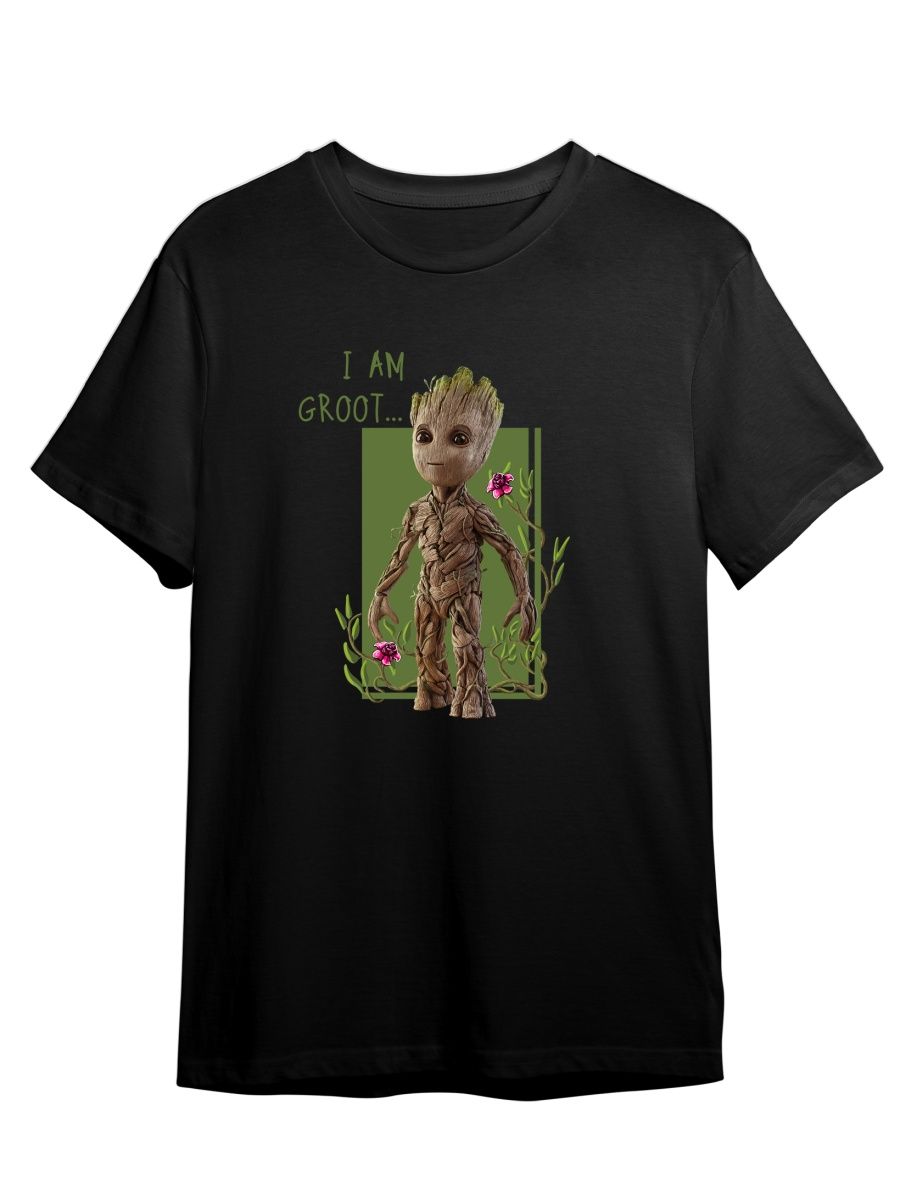 Футболка унисекс Каждому Своё Грут/Groot/Стражи галактики MVGR1 черная 3XL, Черный, "Грут/Groot/Стражи галактики" MVGR1
Футболка унисекс Каждому Своё Грут/Groot/Стражи галактики MVGR1 черная 3XL, Черный, "Грут/Groot/Стражи галактики" MVGR1