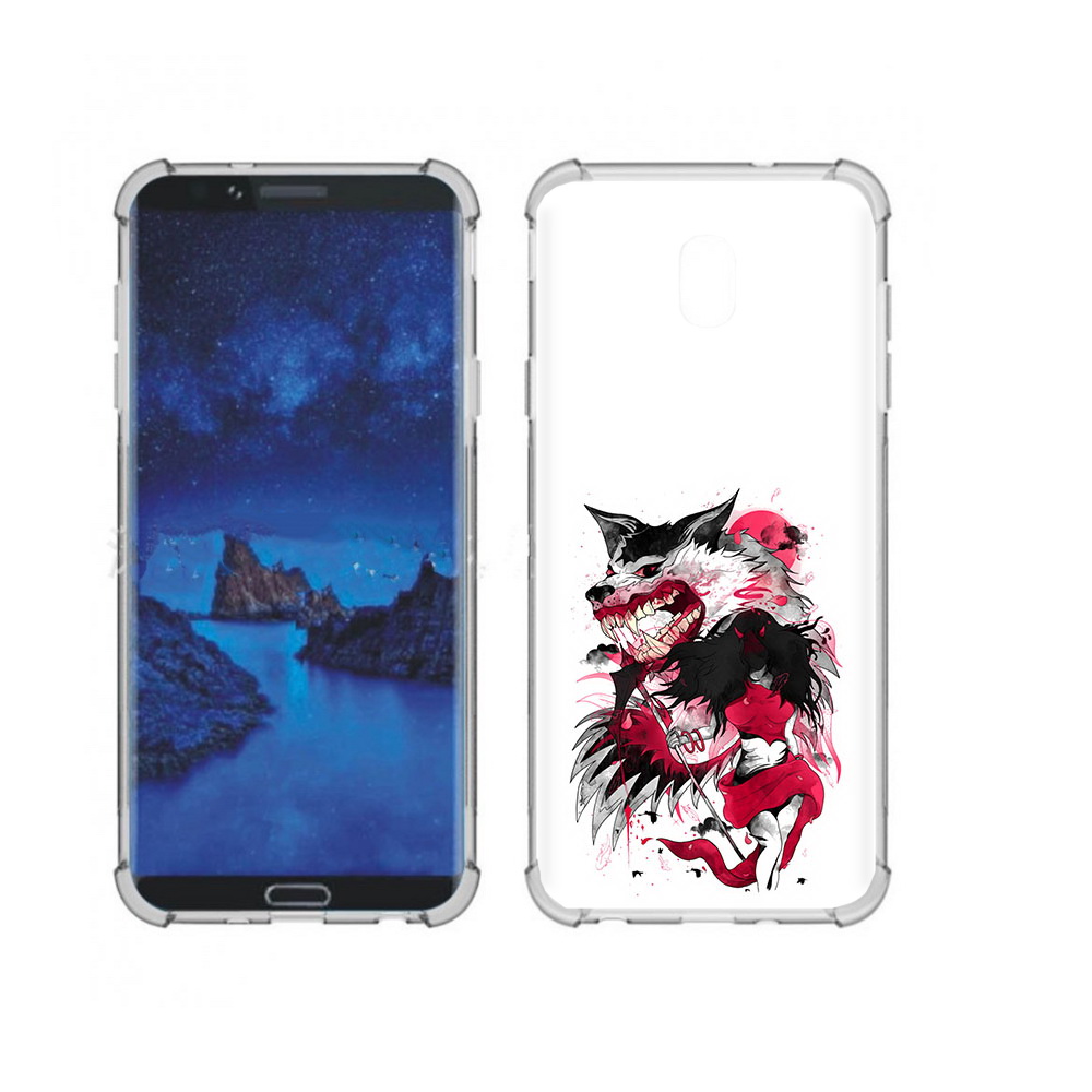 Чехол MyPads Tocco для Samsung Galaxy J7 (2018) красная шапочка (PT226928.596.410), Прозрачный, Tocco
Чехол MyPads Tocco для Samsung Galaxy J7 (2018) красная шапочка (PT226928.596.410), Прозрачный, Tocco