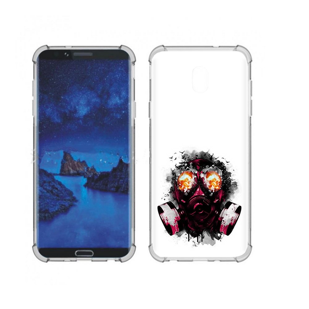 Чехол MyPads Tocco для Samsung Galaxy J7 (2018) красный противогаз (PT226928.596.412), Прозрачный, Tocco
Чехол MyPads Tocco для Samsung Galaxy J7 (2018) красный противогаз (PT226928.596.412), Прозрачный, Tocco