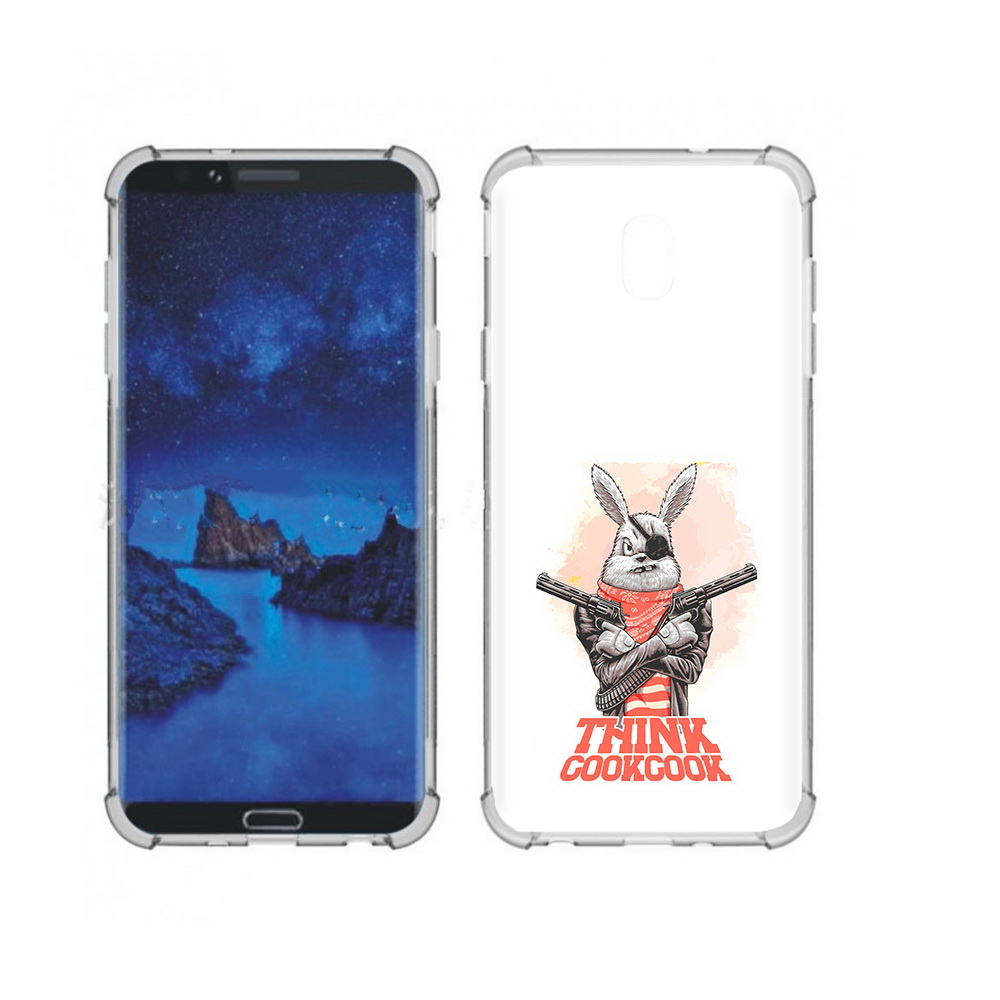 Чехол MyPads Tocco для Samsung Galaxy J7 (2018) кролик пират (PT226928.596.419), Прозрачный, Tocco
Чехол MyPads Tocco для Samsung Galaxy J7 (2018) кролик пират (PT226928.596.419), Прозрачный, Tocco