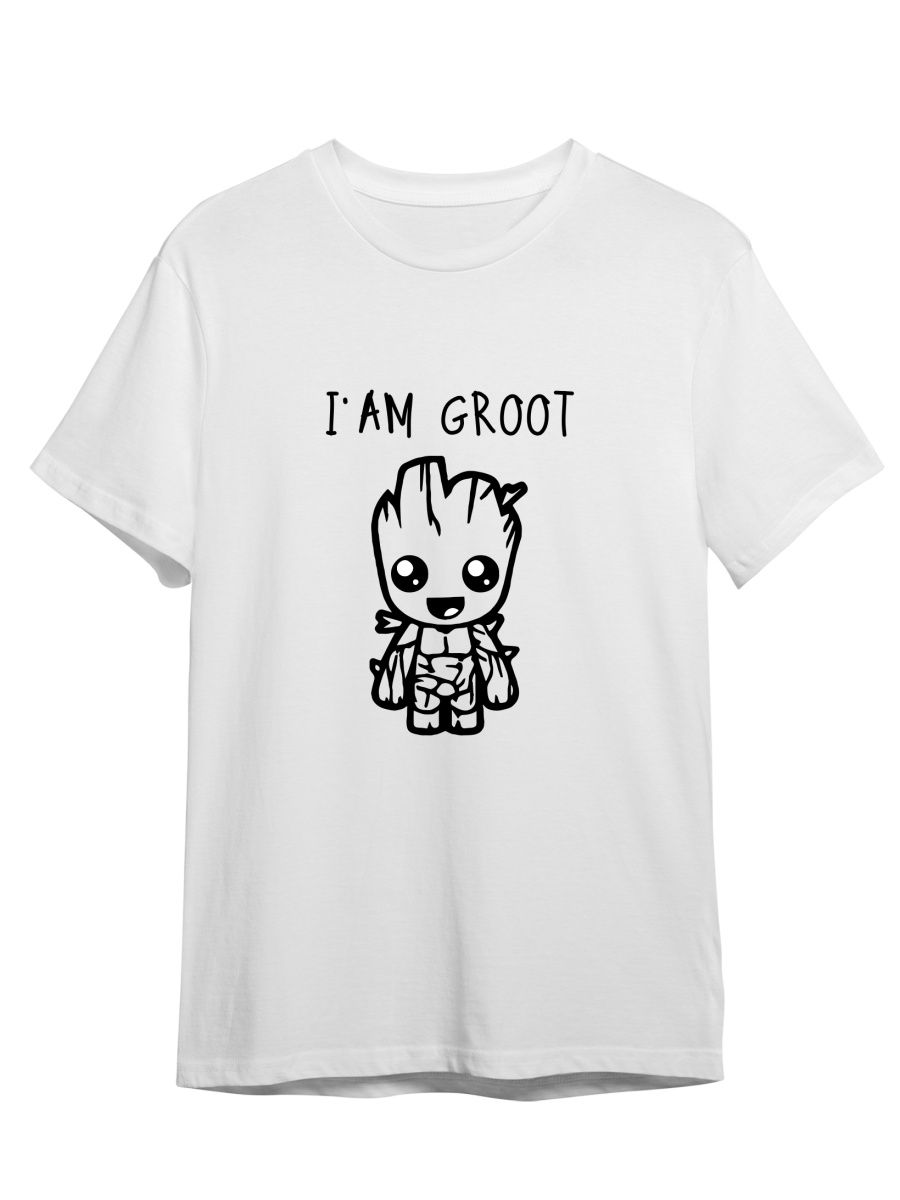 Футболка унисекс Каждому Своё Грут/Groot/Стражи галактики MVGR2 белая XL, Белый, "Грут/Groot/Стражи галактики" MVGR2
Футболка унисекс Каждому Своё Грут/Groot/Стражи галактики MVGR2 белая XL, Белый, "Грут/Groot/Стражи галактики" MVGR2