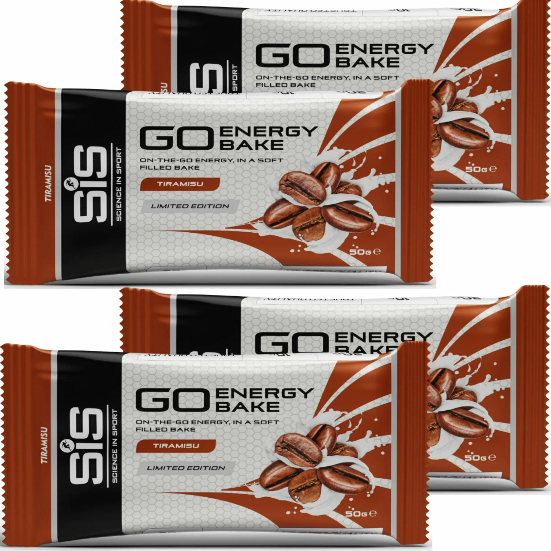 Батончик SiS Go Energy Bake углеводный энергетический с начинкой Тирамису, 4 шт по 50 г, SiS, Углеводный энергетический батончик с начинкой GO Energy BAKE, 4шт по 50г (Тирамису)
Батончик SiS Go Energy Bake углеводный энергетический с начинкой Тирамису, 4 шт по 50 г, SiS, Углеводный энергетический батончик с начинкой GO Energy BAKE, 4шт по 50г (Тирамису)