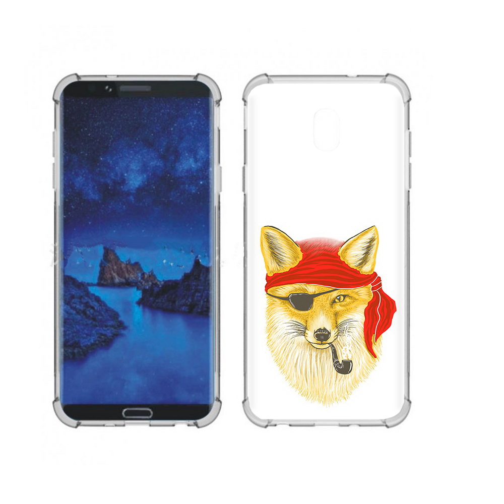 Чехол MyPads Tocco для Samsung Galaxy J7 (2018) лиса-пират (PT226928.596.440), Прозрачный, Tocco
Чехол MyPads Tocco для Samsung Galaxy J7 (2018) лиса-пират (PT226928.596.440), Прозрачный, Tocco