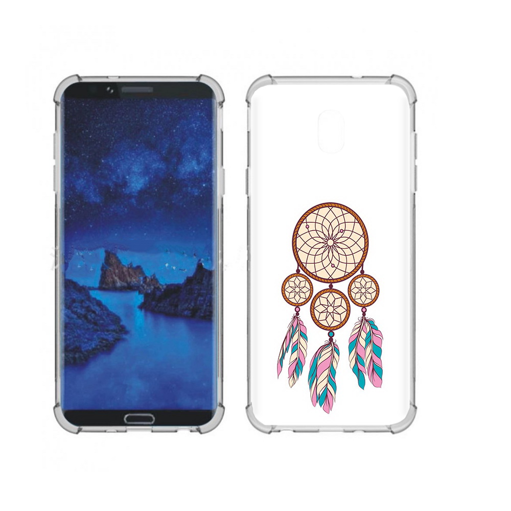 Чехол MyPads Tocco для Samsung Galaxy J7 (2018) ловец снов бежевый (PT226928.596.442), Прозрачный, Tocco
Чехол MyPads Tocco для Samsung Galaxy J7 (2018) ловец снов бежевый (PT226928.596.442), Прозрачный, Tocco