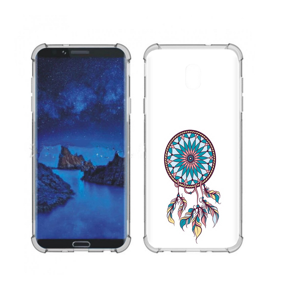 Чехол MyPads Tocco для Samsung Galaxy J7 (2018) ловец снов синий (PT226928.596.443), Прозрачный, Tocco
Чехол MyPads Tocco для Samsung Galaxy J7 (2018) ловец снов синий (PT226928.596.443), Прозрачный, Tocco