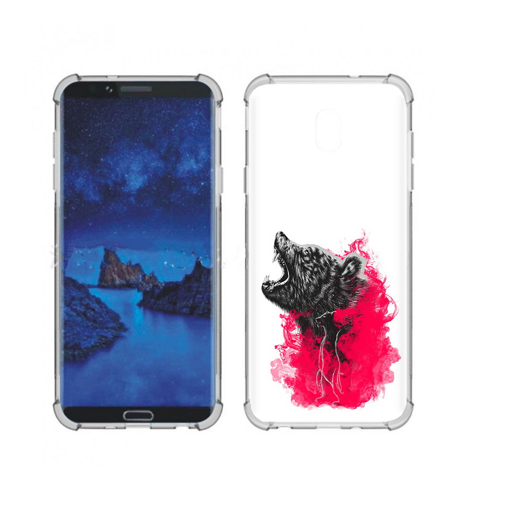 Чехол MyPads Tocco для Samsung Galaxy J7 (2018) медведь в дымке (PT226928.596.463), Прозрачный, Tocco
Чехол MyPads Tocco для Samsung Galaxy J7 (2018) медведь в дымке (PT226928.596.463), Прозрачный, Tocco