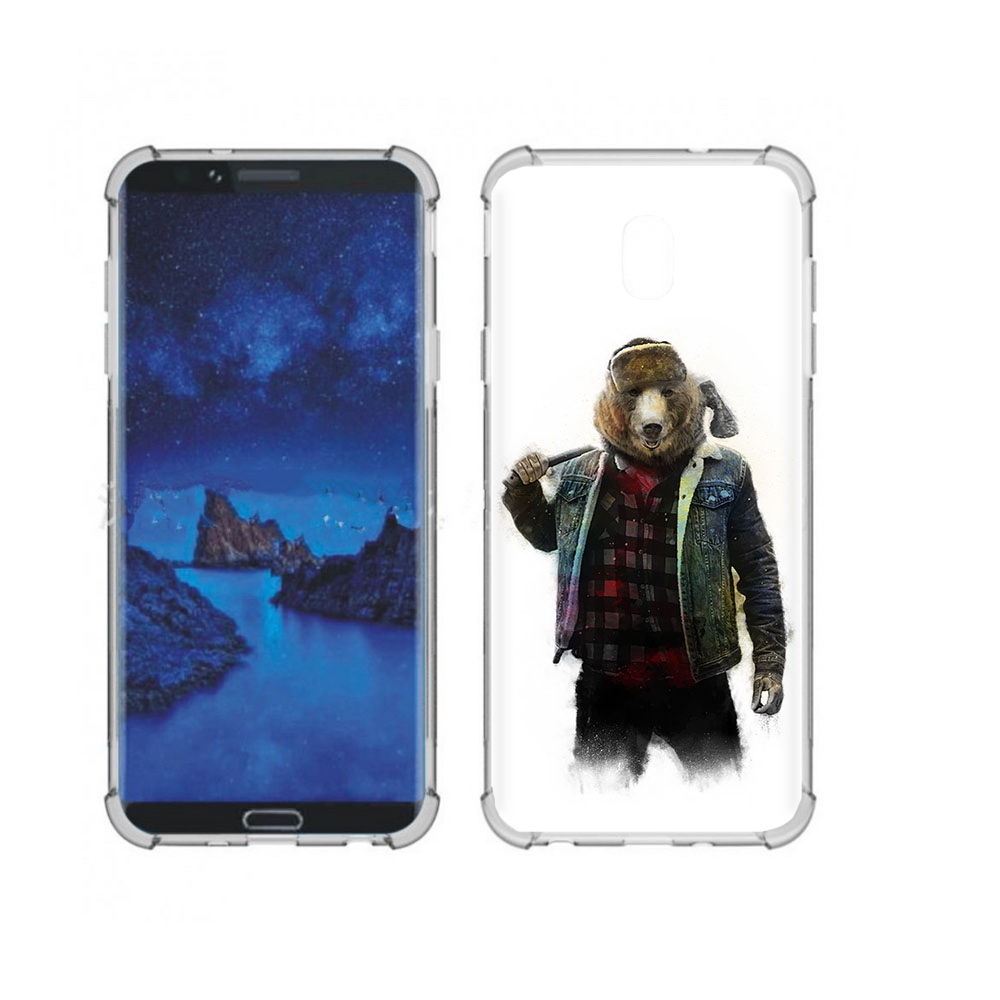 Чехол MyPads Tocco для Samsung Galaxy J7 (2018) медведь с топором (PT226928.596.469), Прозрачный, Tocco
Чехол MyPads Tocco для Samsung Galaxy J7 (2018) медведь с топором (PT226928.596.469), Прозрачный, Tocco
