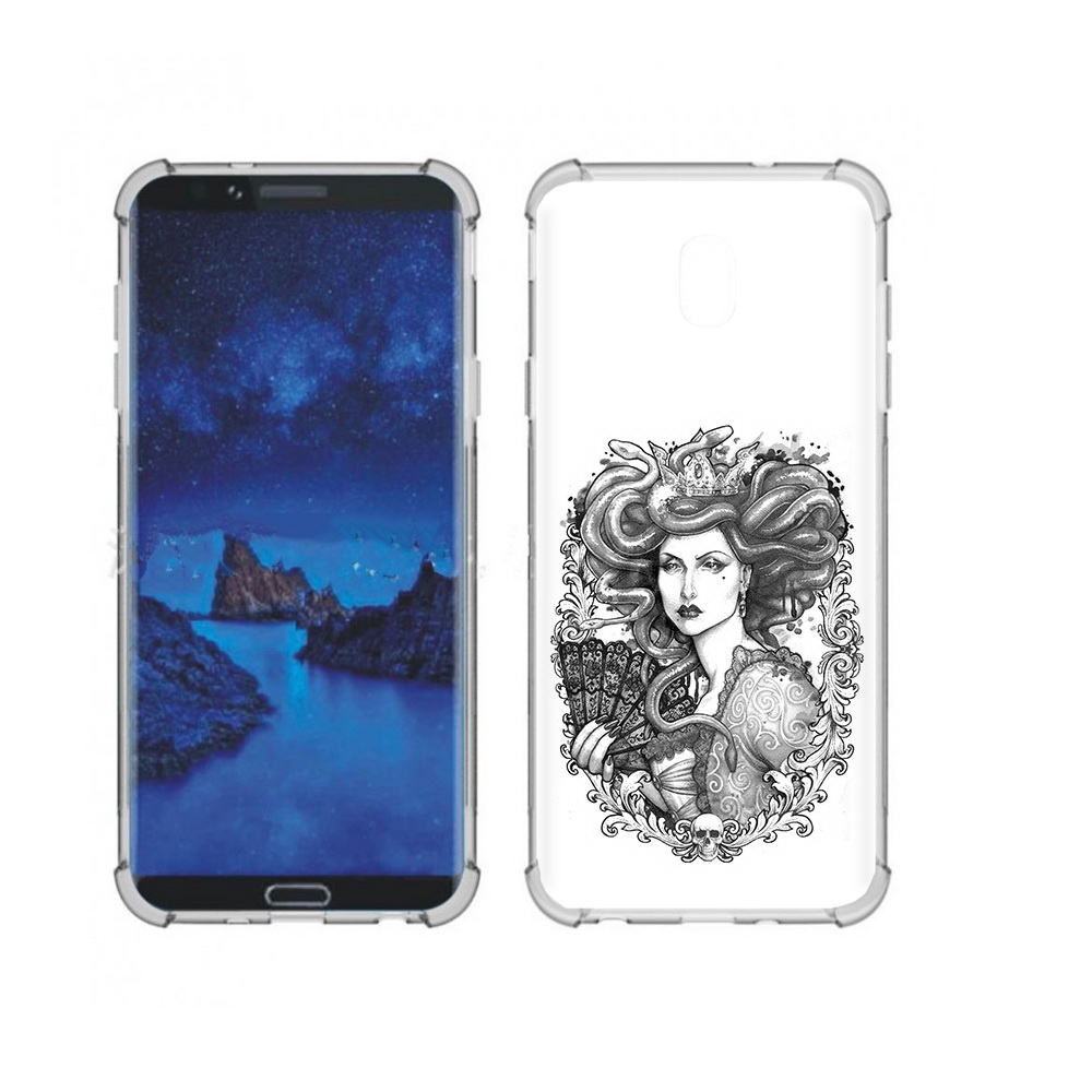 Чехол MyPads Tocco для Samsung Galaxy J7 (2018) медуза черно белый (PT226928.596.472), Прозрачный, Tocco
Чехол MyPads Tocco для Samsung Galaxy J7 (2018) медуза черно белый (PT226928.596.472), Прозрачный, Tocco