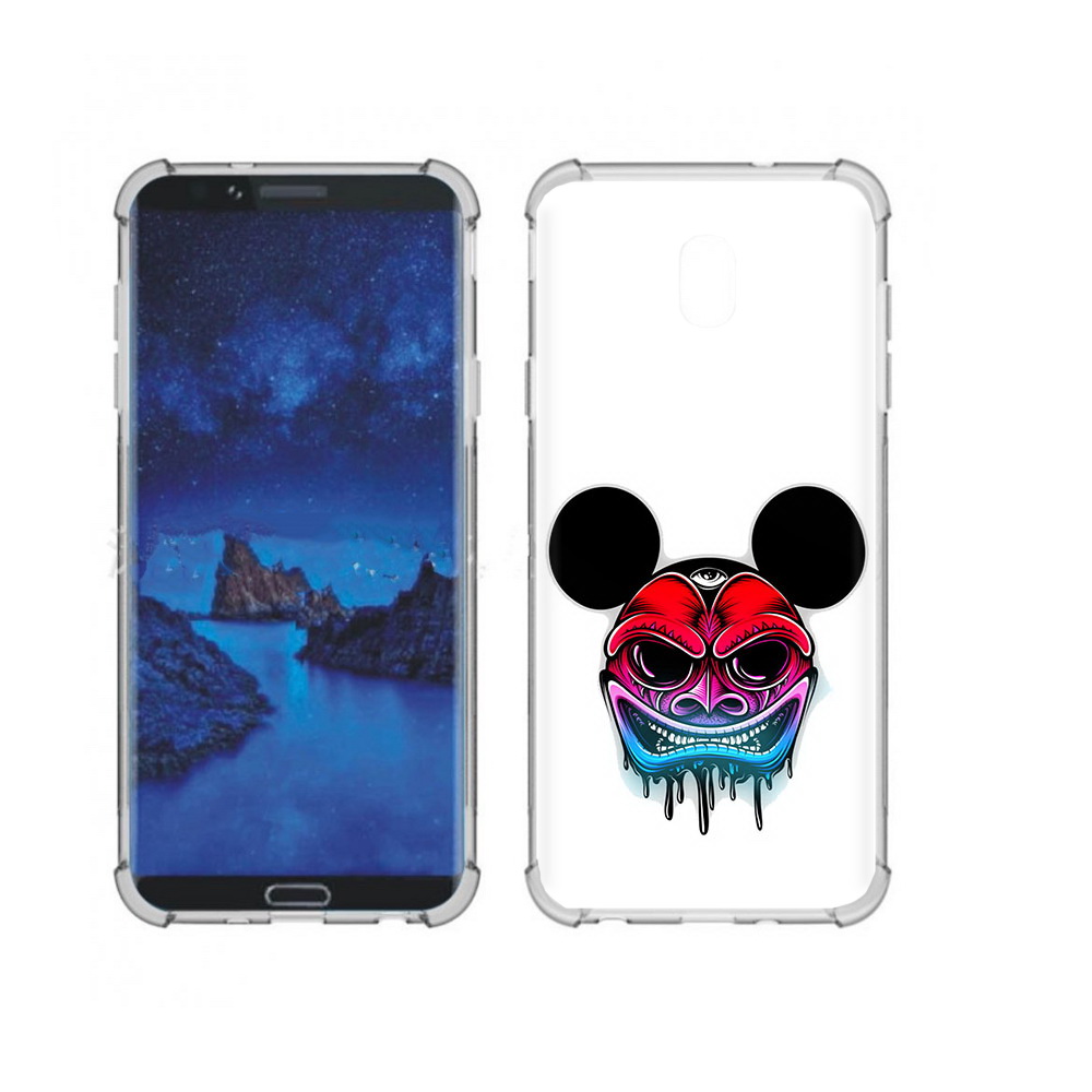 Чехол MyPads Tocco для Samsung Galaxy J7 (2018) микки в маске (PT226928.596.473), Прозрачный, Tocco
Чехол MyPads Tocco для Samsung Galaxy J7 (2018) микки в маске (PT226928.596.473), Прозрачный, Tocco