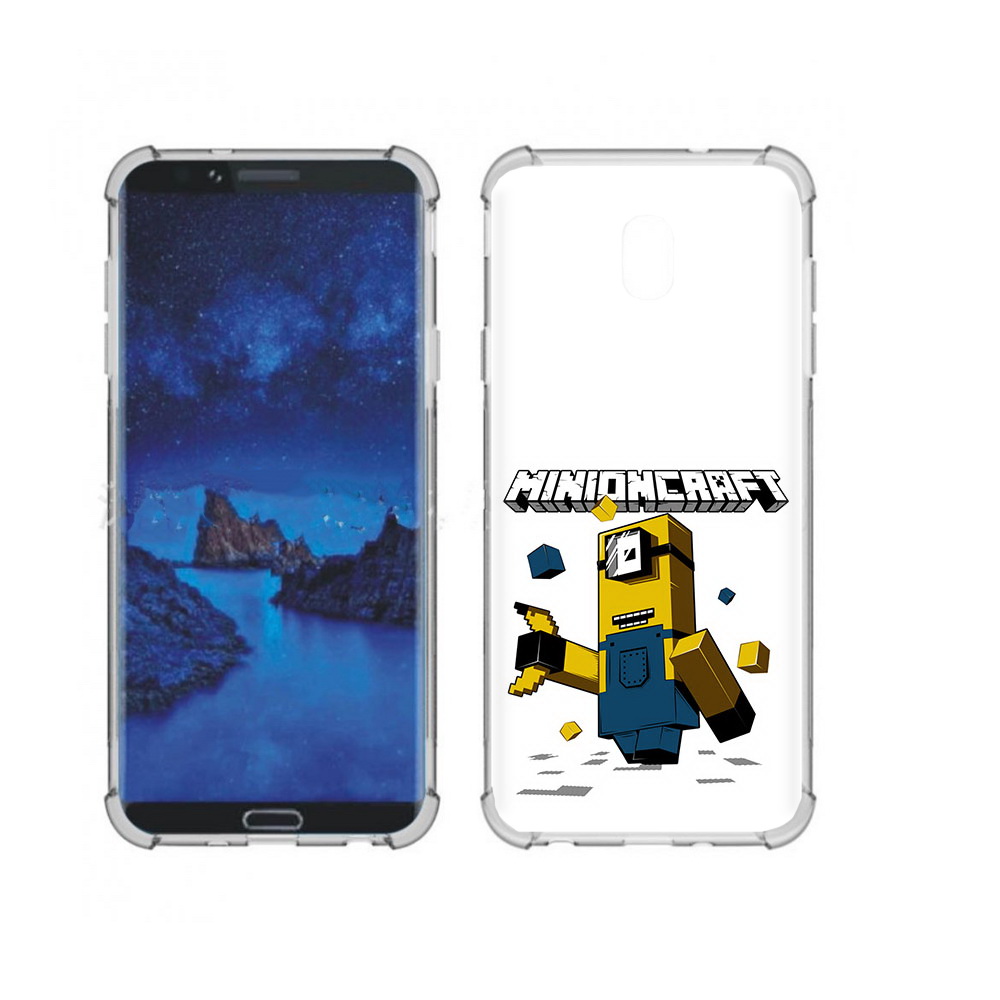Чехол MyPads Tocco для Samsung Galaxy J7 (2018) миньон (PT226928.596.478), Прозрачный, Tocco
Чехол MyPads Tocco для Samsung Galaxy J7 (2018) миньон (PT226928.596.478), Прозрачный, Tocco