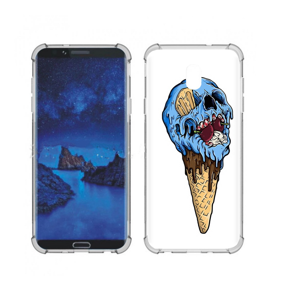 Чехол MyPads Tocco для Samsung Galaxy J7 (2018) мороженное череп (PT226928.596.484), Прозрачный, Tocco
Чехол MyPads Tocco для Samsung Galaxy J7 (2018) мороженное череп (PT226928.596.484), Прозрачный, Tocco