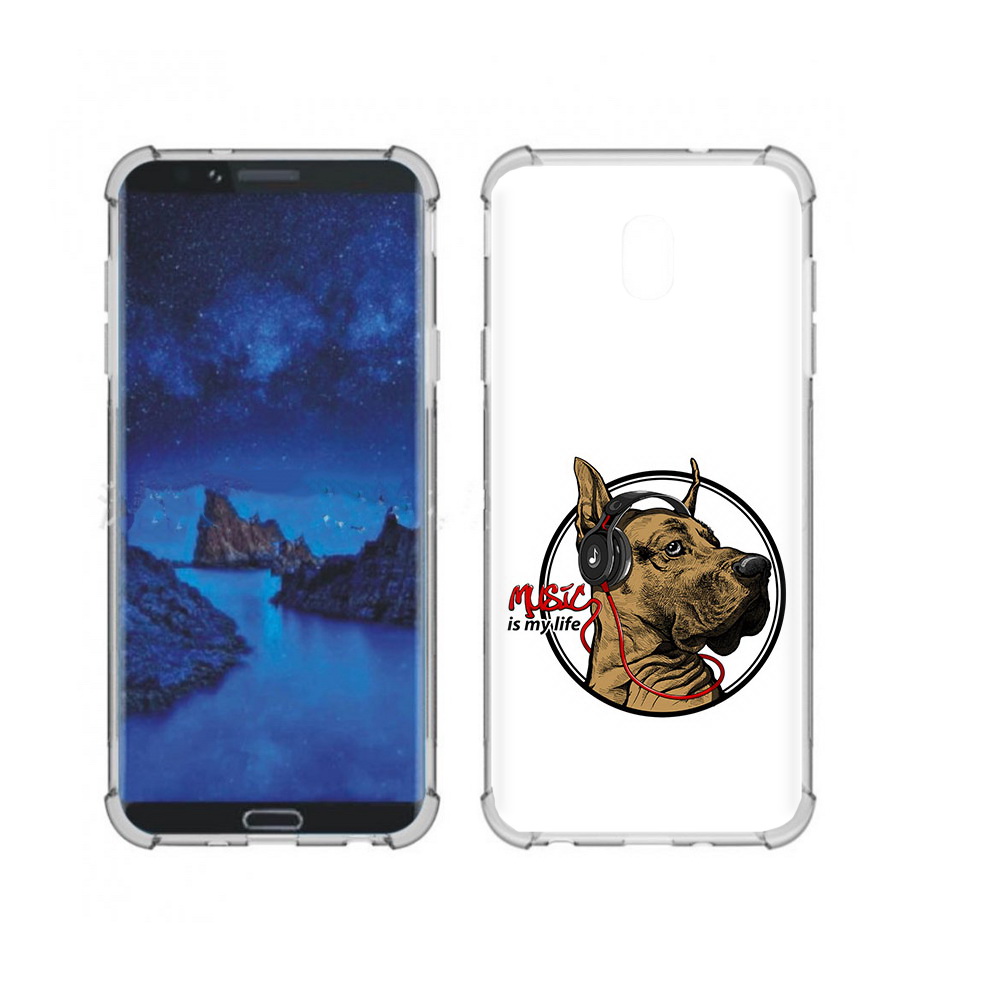 Чехол MyPads Tocco для Samsung Galaxy J7 (2018) музыкальная собака (PT226928.596.490), Прозрачный, Tocco
Чехол MyPads Tocco для Samsung Galaxy J7 (2018) музыкальная собака (PT226928.596.490), Прозрачный, Tocco