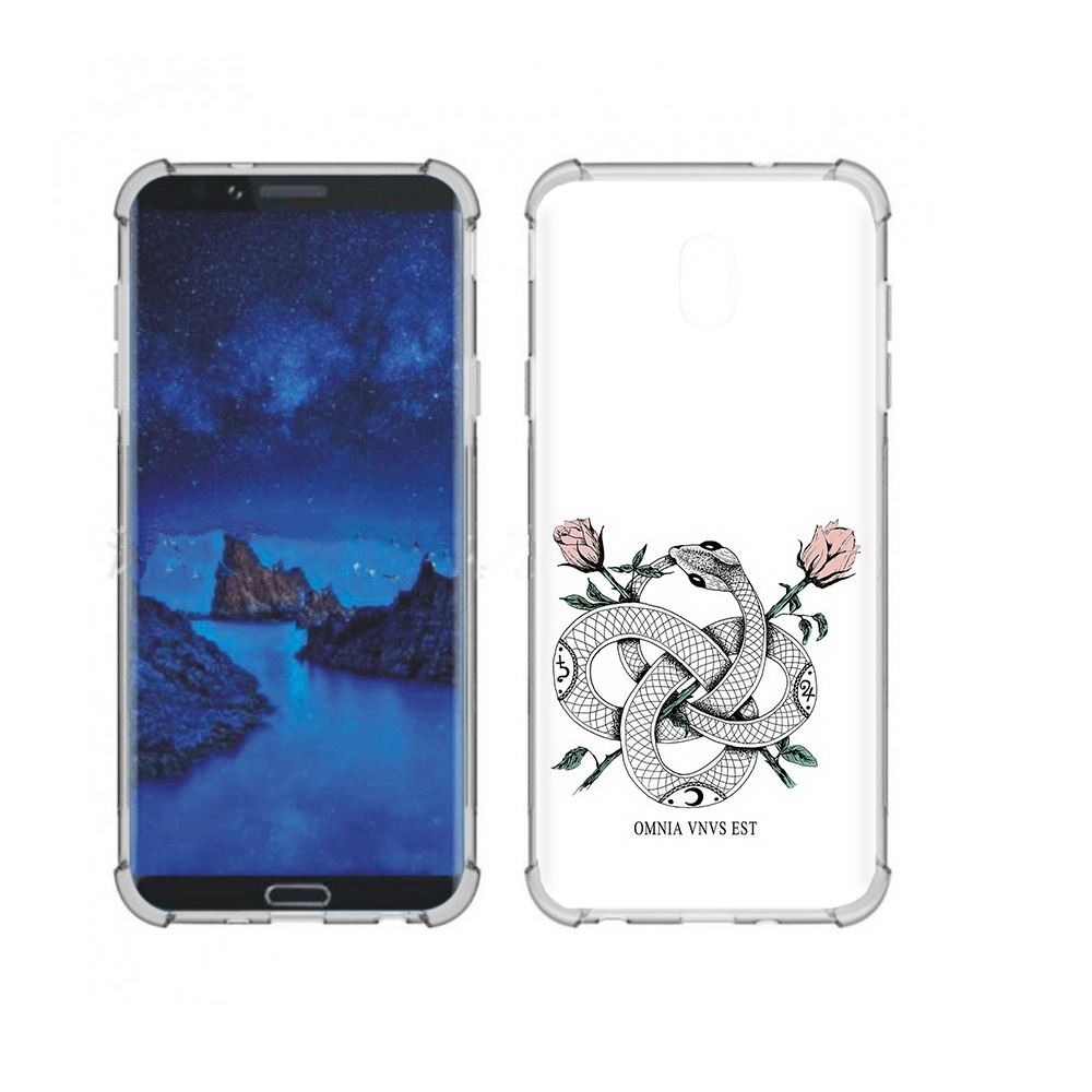 Чехол MyPads Tocco для Samsung Galaxy J7 (2018) нарисованная змея абстракция, Прозрачный, Tocco
Чехол MyPads Tocco для Samsung Galaxy J7 (2018) нарисованная змея абстракция, Прозрачный, Tocco