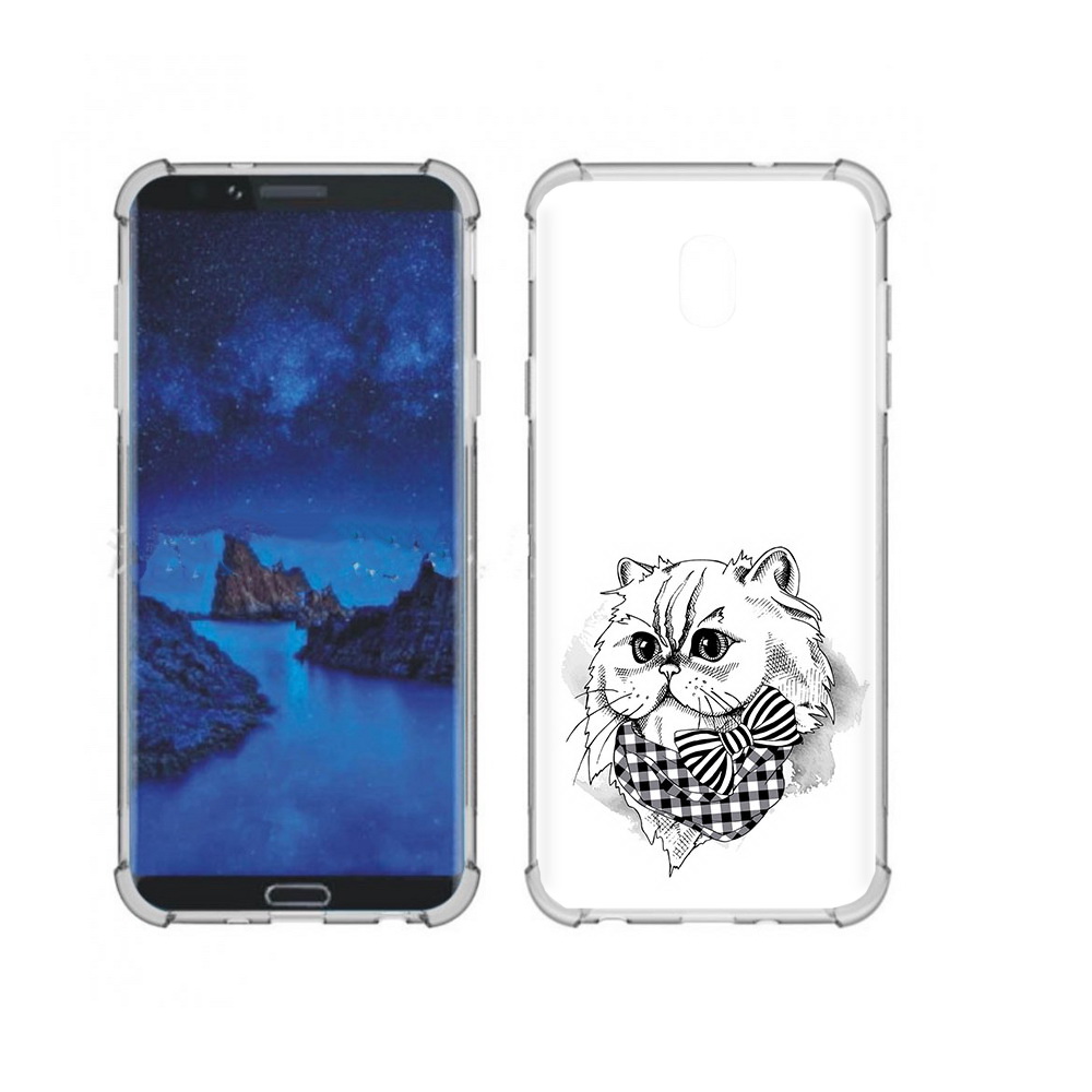 Чехол MyPads Tocco для Samsung Galaxy J7 (2018) нарисованная красивая кошечка, Прозрачный, Tocco
Чехол MyPads Tocco для Samsung Galaxy J7 (2018) нарисованная красивая кошечка, Прозрачный, Tocco