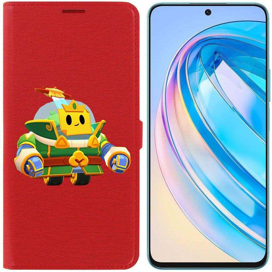Чехол-книжка Krutoff Eco Book для Honor X8a Brawl Stars-Изумрудный Принц Спраут (красный)
Чехол-книжка Krutoff Eco Book для Honor X8a Brawl Stars-Изумрудный Принц Спраут (красный)