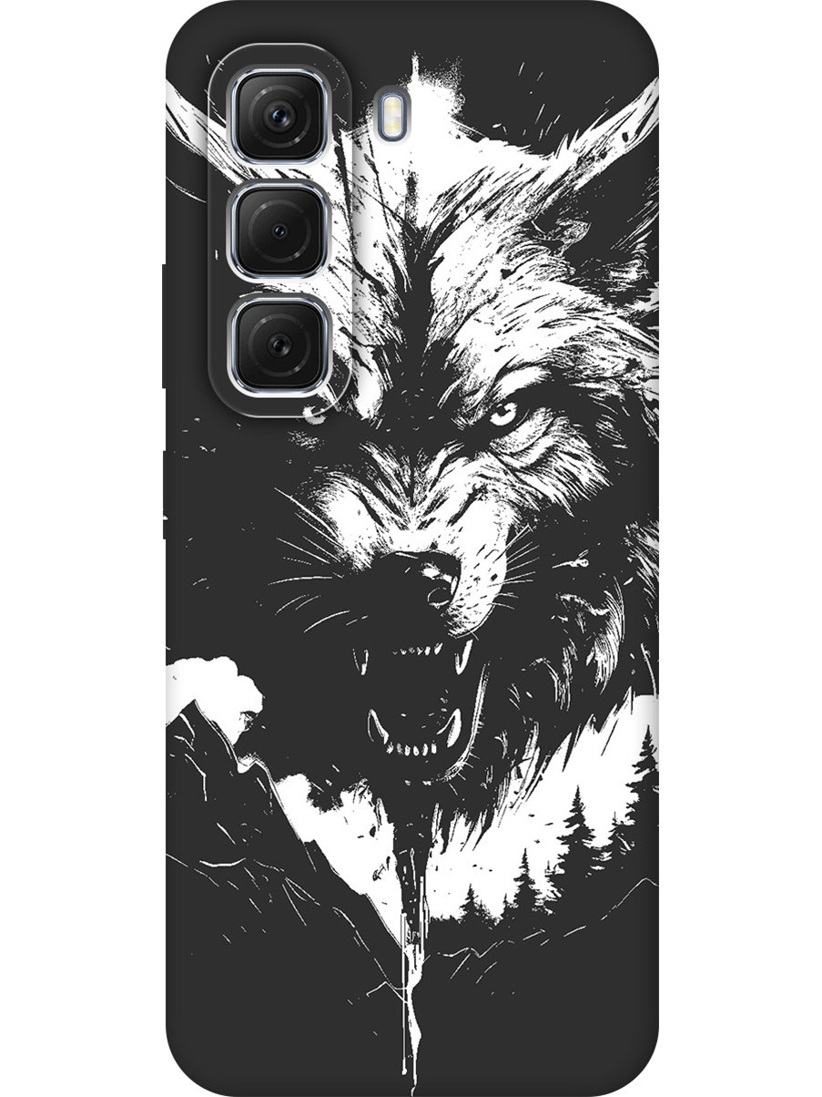Силиконовый чехол на Infinix Hot 50 4G с принтом "Волк и горы" матовый черный, Черный;белый, 786718713
Силиконовый чехол на Infinix Hot 50 4G с принтом "Волк и горы" матовый черный, Черный;белый, 786718713