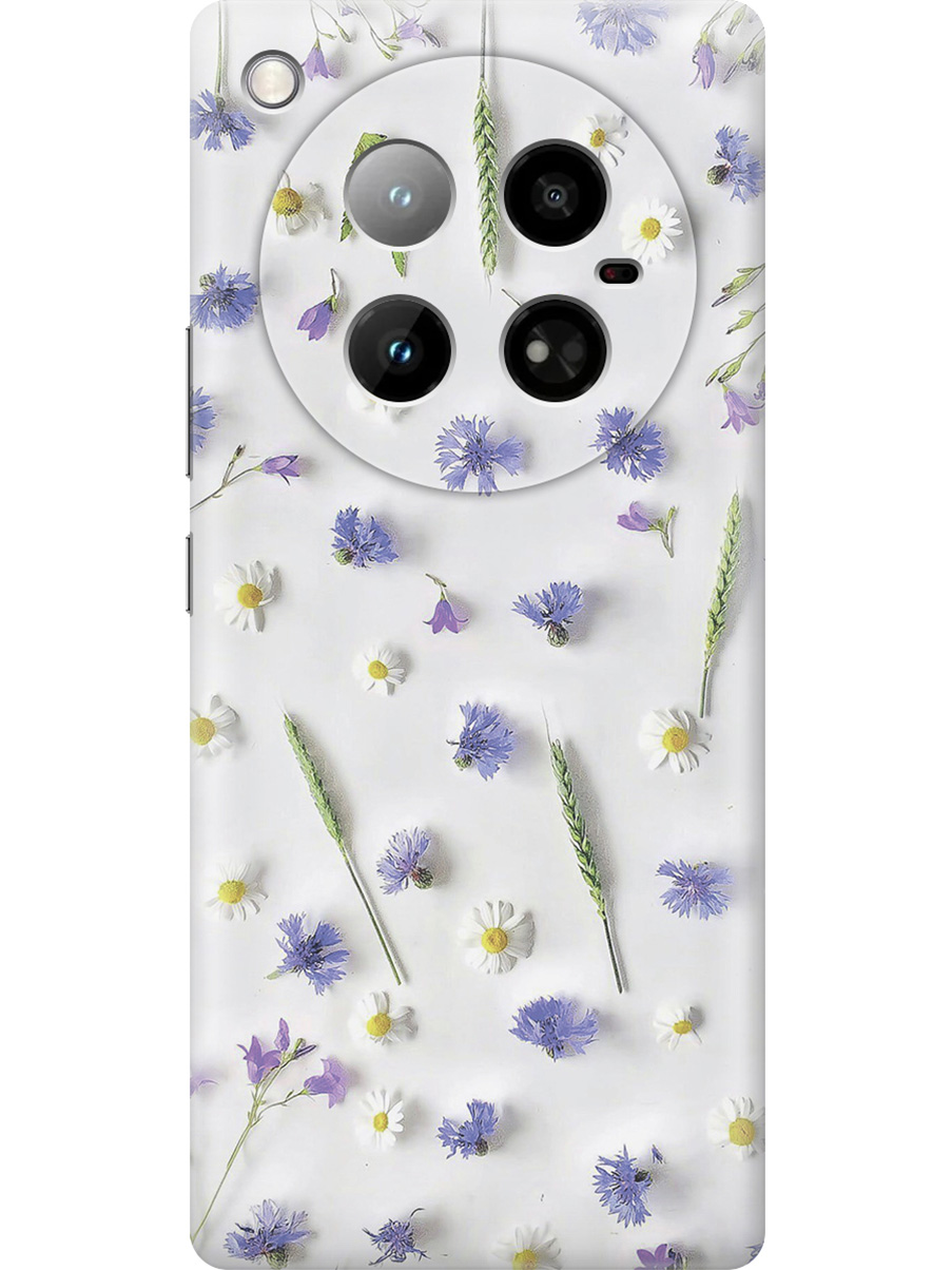 Силиконовый чехол на Infinix Zero 40 4G с принтом "Ромашки и колоски", Прозрачный;белый;зеленый;фиолетовый, 786722322
Силиконовый чехол на Infinix Zero 40 4G с принтом "Ромашки и колоски", Прозрачный;белый;зеленый;фиолетовый, 786722322