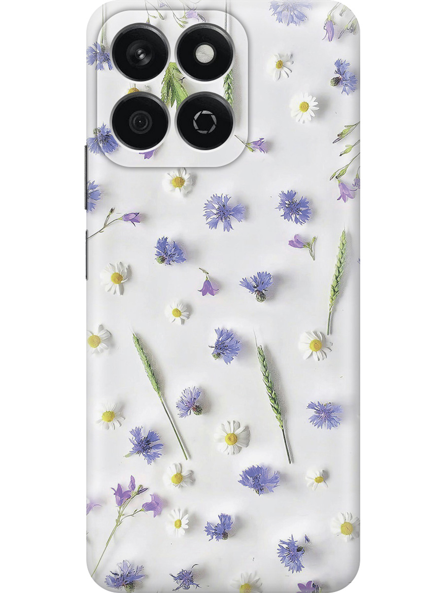 Силиконовый чехол на Honor X7C с принтом "Ромашки и колоски", Прозрачный;белый;зеленый;фиолетовый, 786720522
Силиконовый чехол на Honor X7C с принтом "Ромашки и колоски", Прозрачный;белый;зеленый;фиолетовый, 786720522