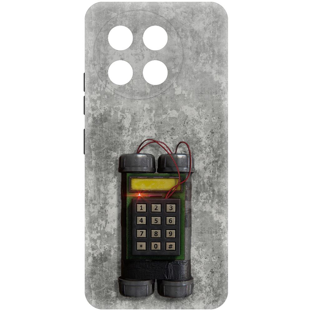 Чехол-накладка Krutoff Soft Case Cтандофф 2 (Standoff 2) - C4 для Tecno Spark 30 Pro, Черный
Чехол-накладка Krutoff Soft Case Cтандофф 2 (Standoff 2) - C4 для Tecno Spark 30 Pro, Черный